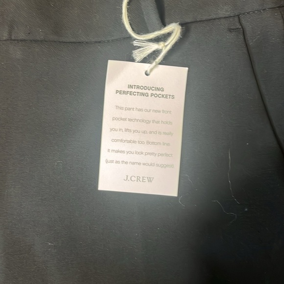 J Crew 365 black dress pants new with tags - Picture 3 of 9